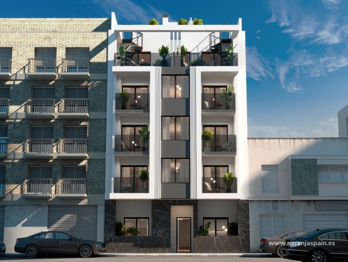 Obra Nueva - Apartamento - Torrevieja - Playa de El Cura