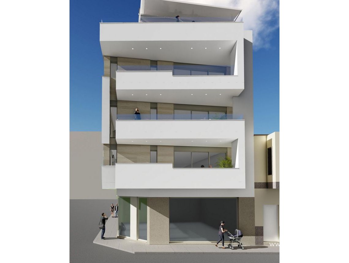 Obra Nueva - Apartamento - Torrevieja - Playa del cura