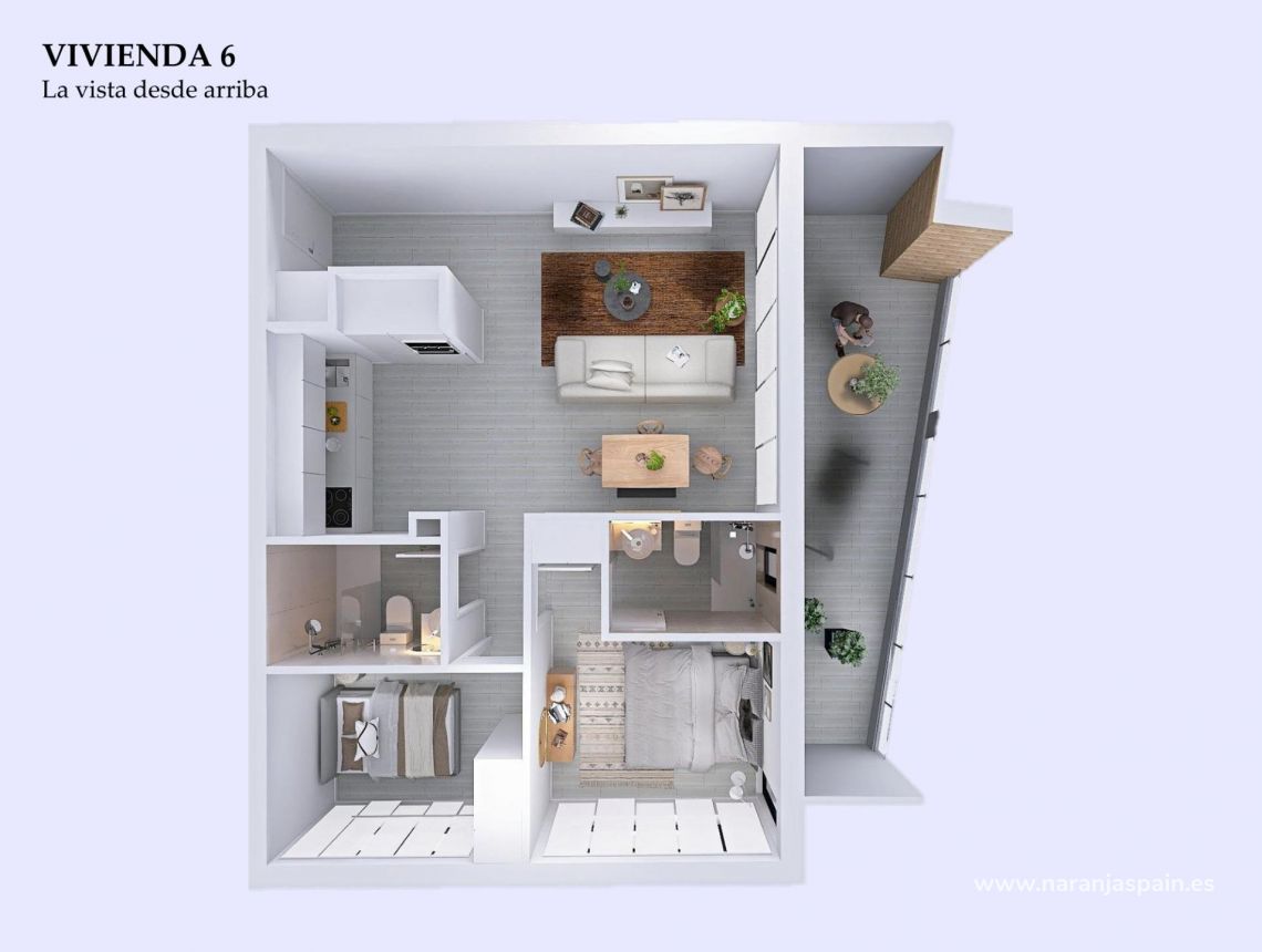 Obra Nueva - Apartamento - Torrevieja - Playa del cura