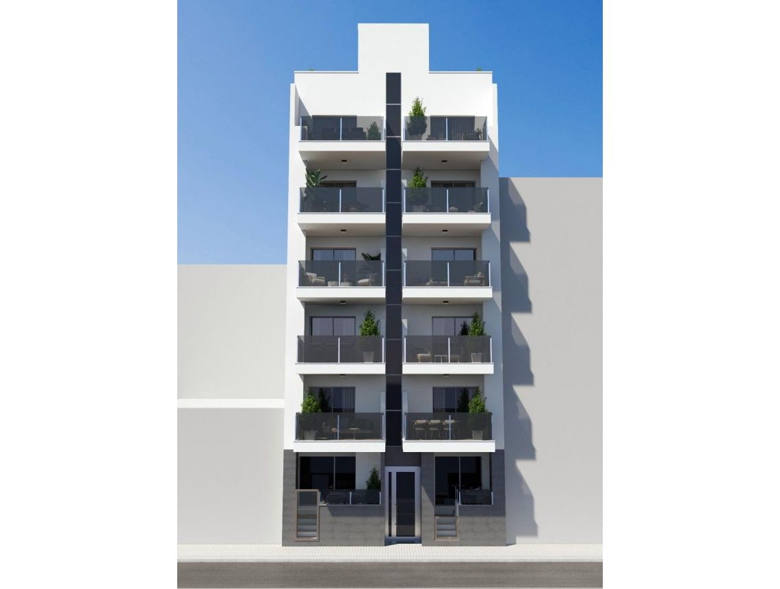 Obra Nueva - Apartamento - Torrevieja - Playa del cura