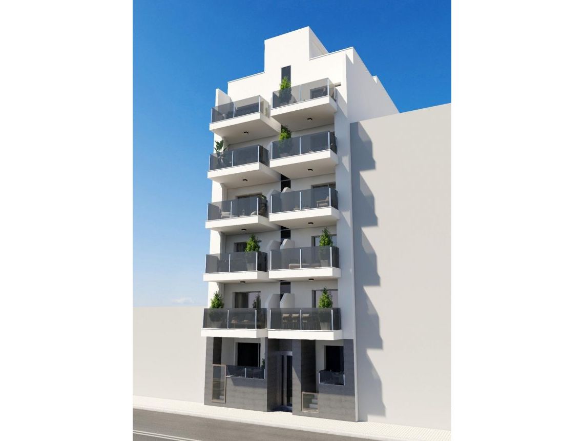 Obra Nueva - Apartamento - Torrevieja - Playa del cura