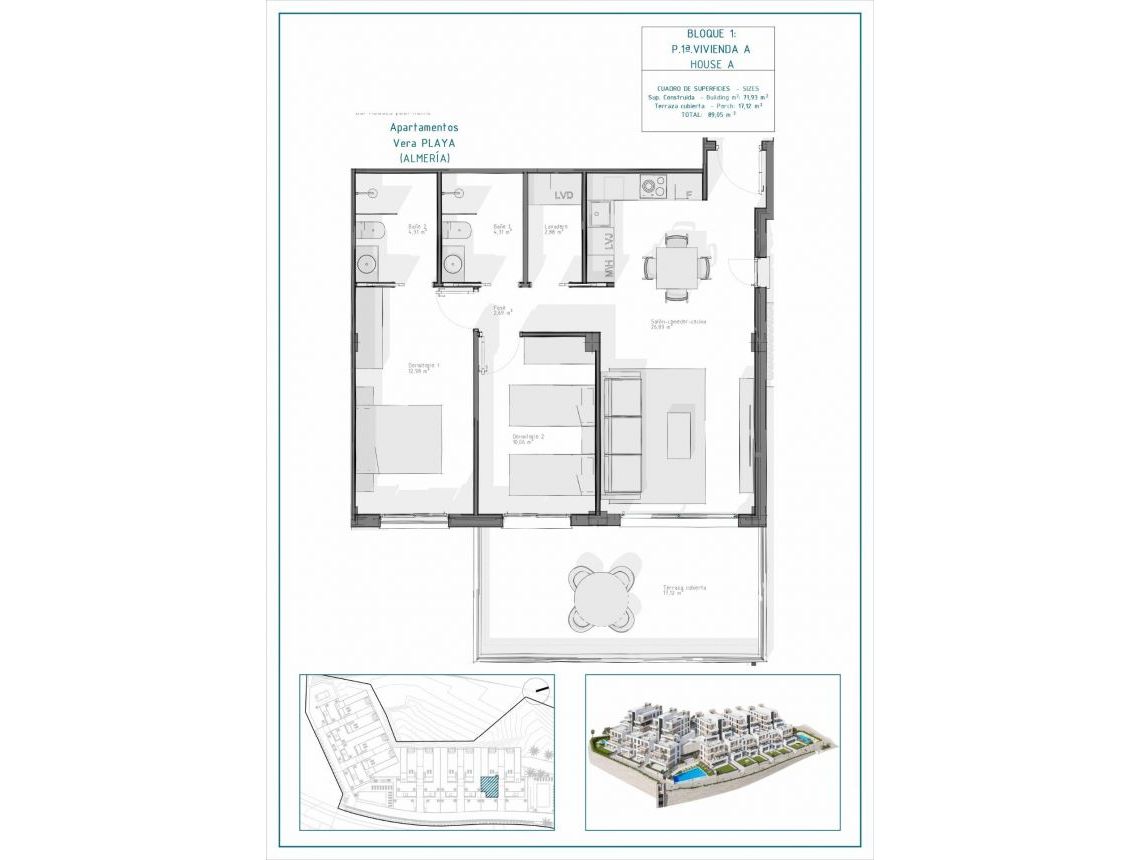 Obra Nueva - Apartamento - Vera - Pueblo Salinas