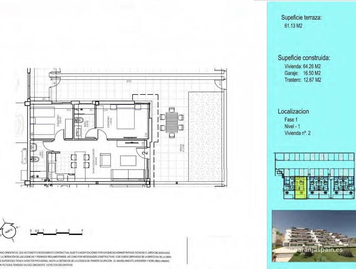 Obra Nueva - Apartamento - Vera - Vera Playa