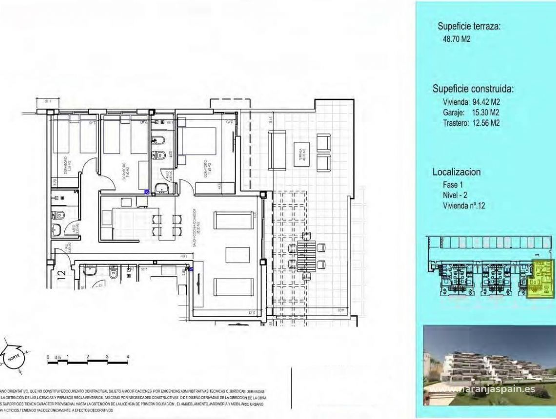 Obra Nueva - Apartamento - Vera - Vera Playa