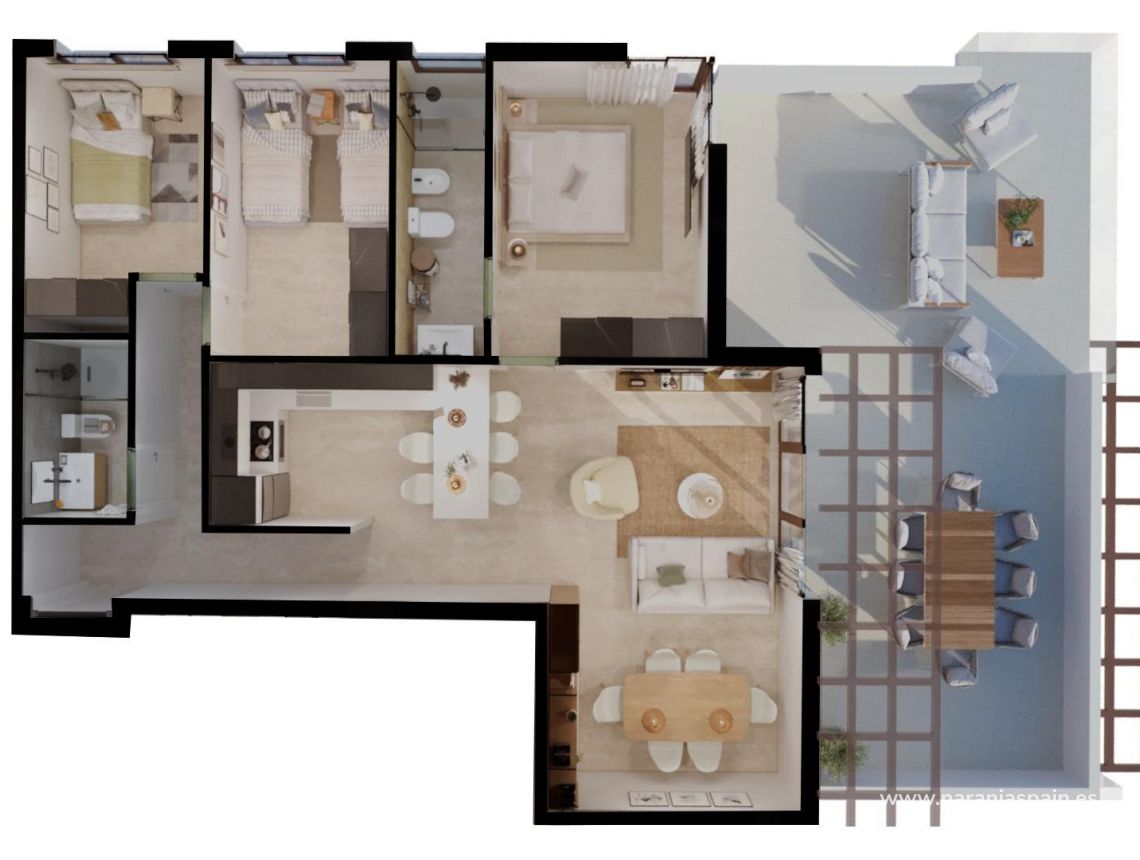 Obra Nueva - Apartamento - Vera - Vera Playa