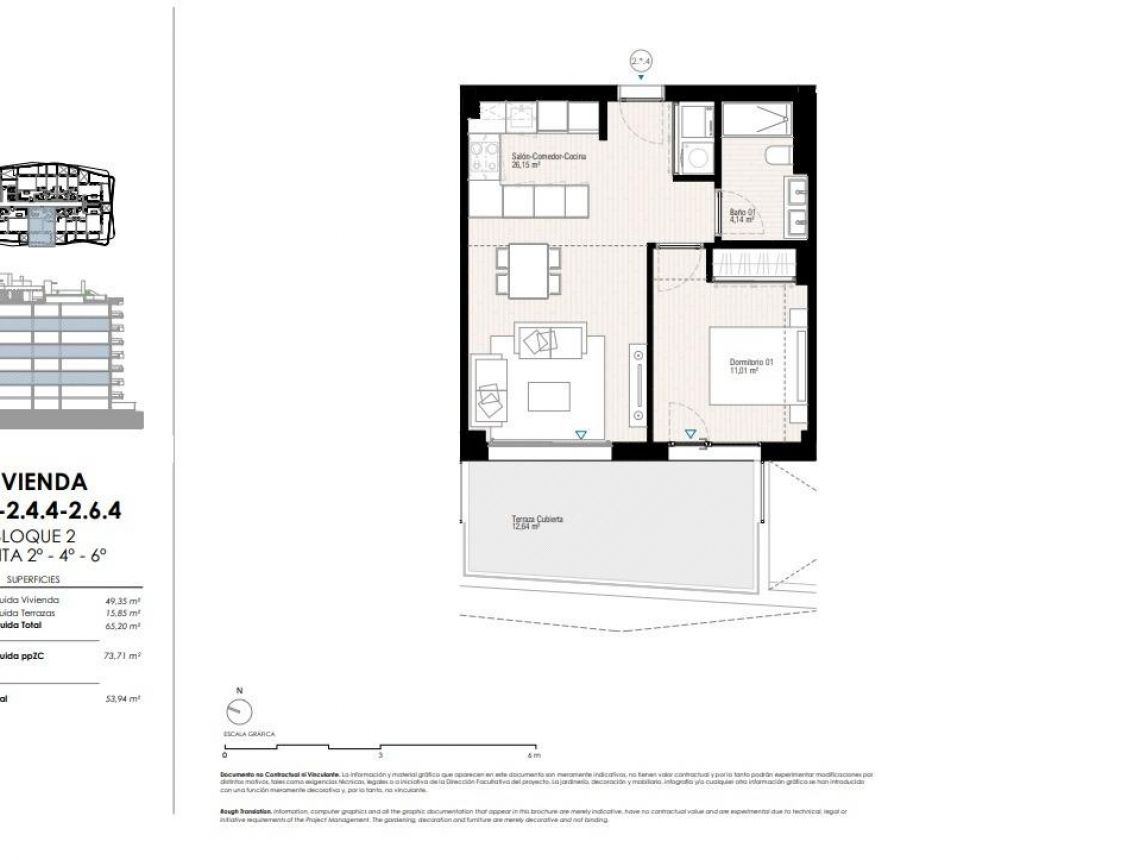Obra Nueva - Apartamento - Villajoyosa - Playa del Torres