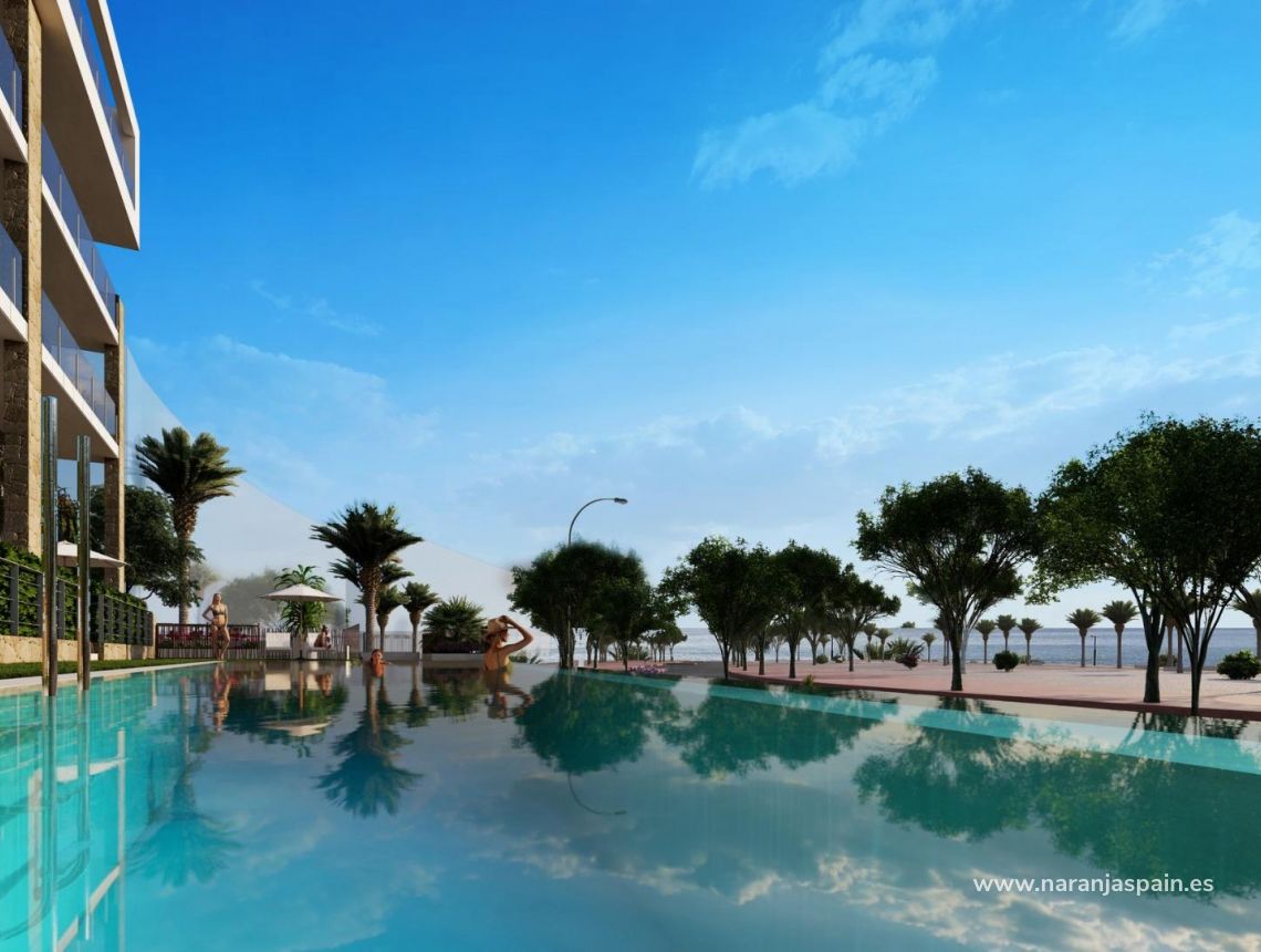 Obra Nueva - Apartamento - Villajoyosa - Puntes del Moro