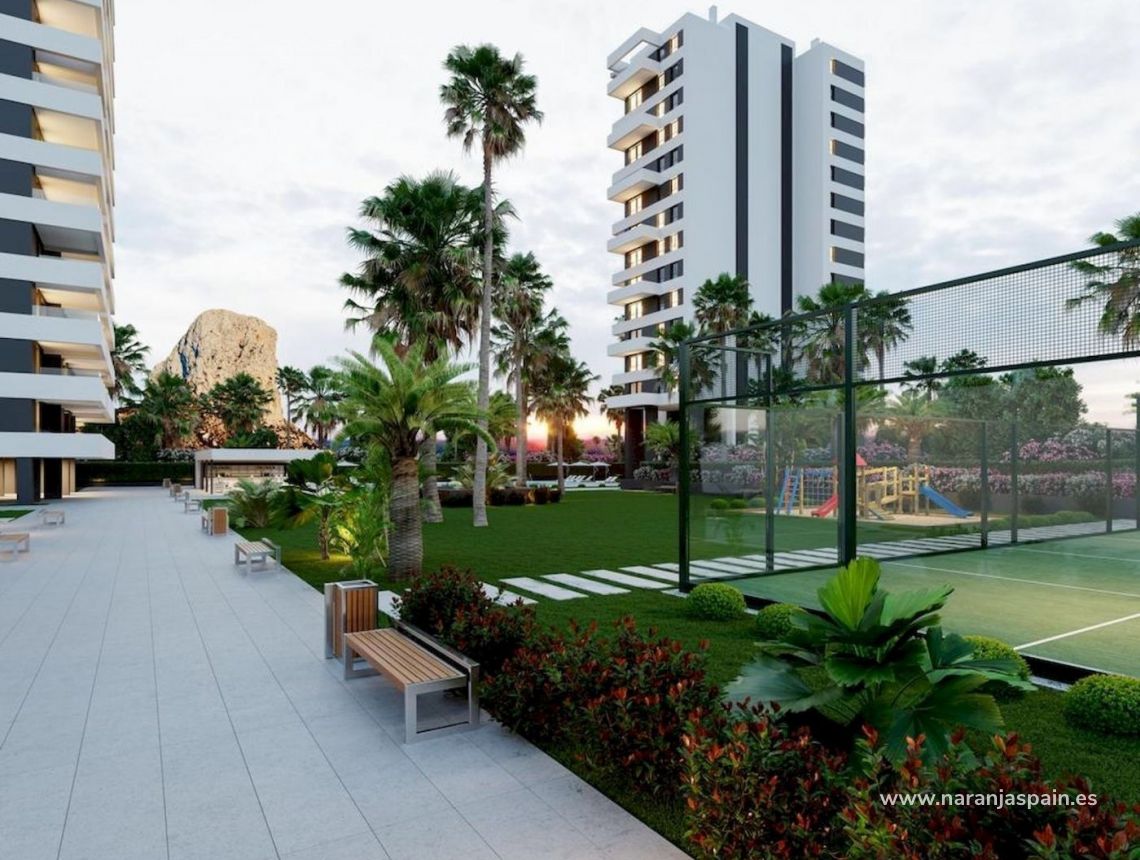 Obra Nueva - Ático - Calpe - Playa Arenal-bol