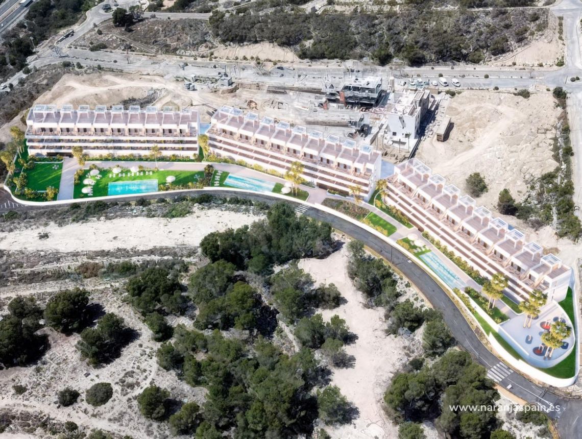 Obra Nueva - Ático - Finestrat - Balcón De Finestrat