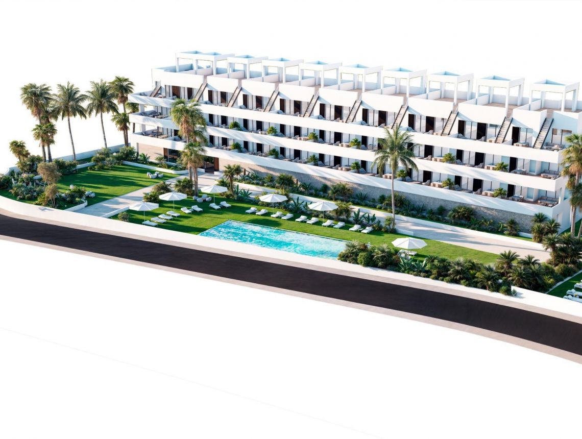 Obra Nueva - Ático - Finestrat - Balcón De Finestrat