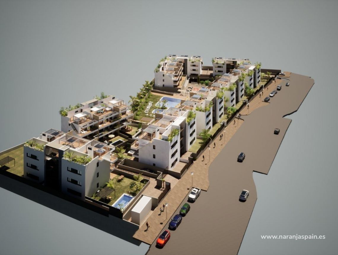 Obra Nueva - Ático - Finestrat