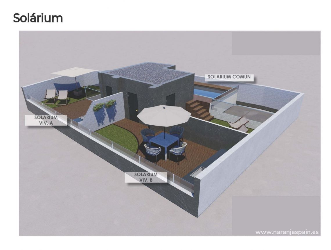 Obra Nueva - Ático - Torrevieja - Playa de El Cura