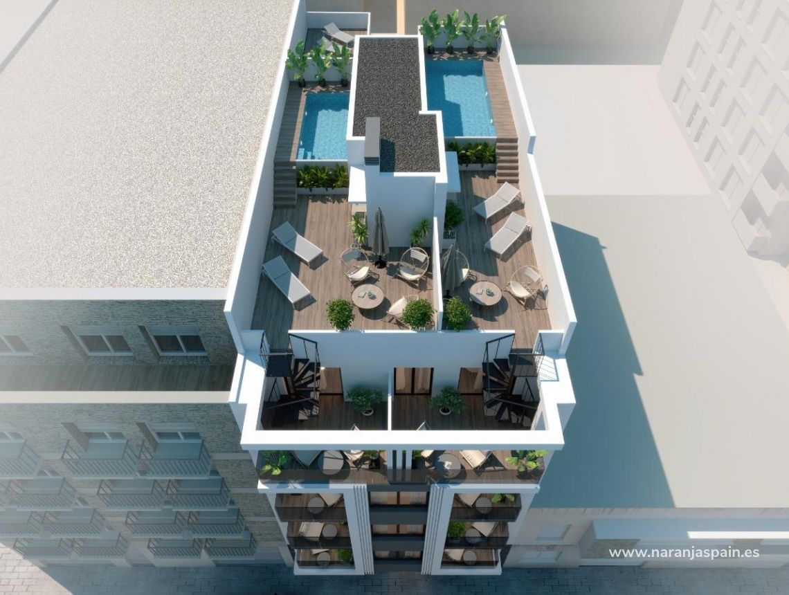 Obra Nueva - Ático - Torrevieja - Playa de El Cura