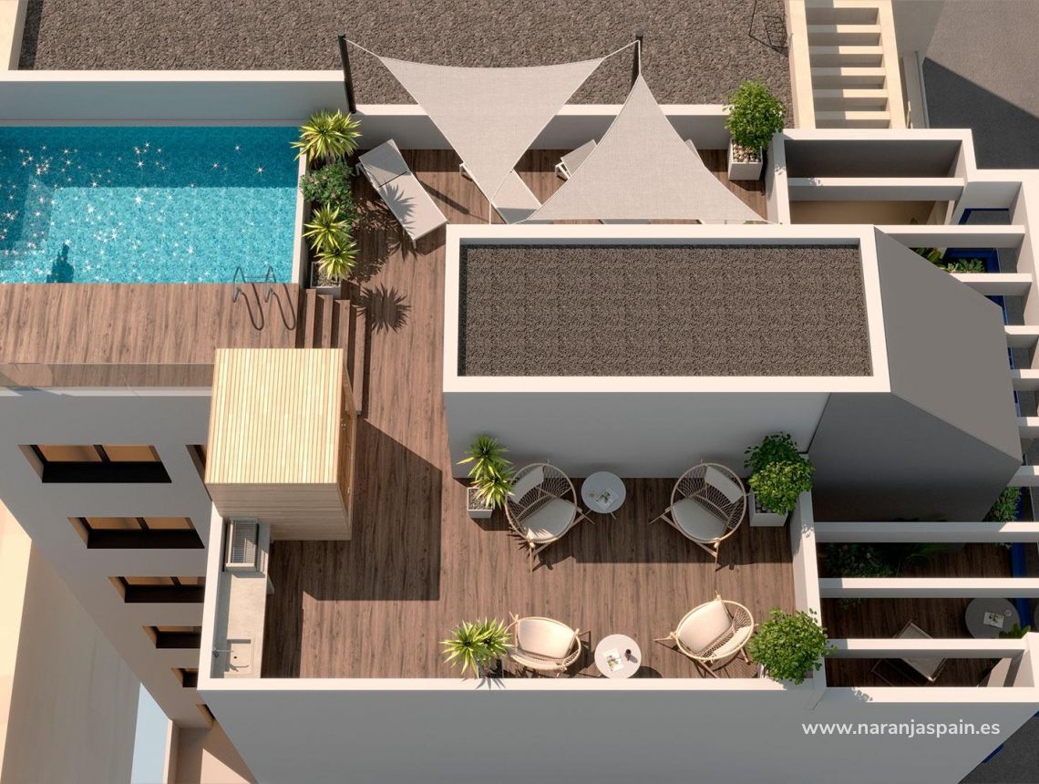 Obra Nueva - Ático - Torrevieja - Playa del Acequión