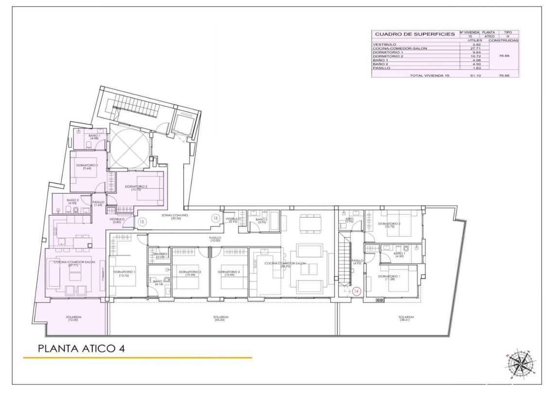 Obra Nueva - Ático - Torrevieja - Playa del cura