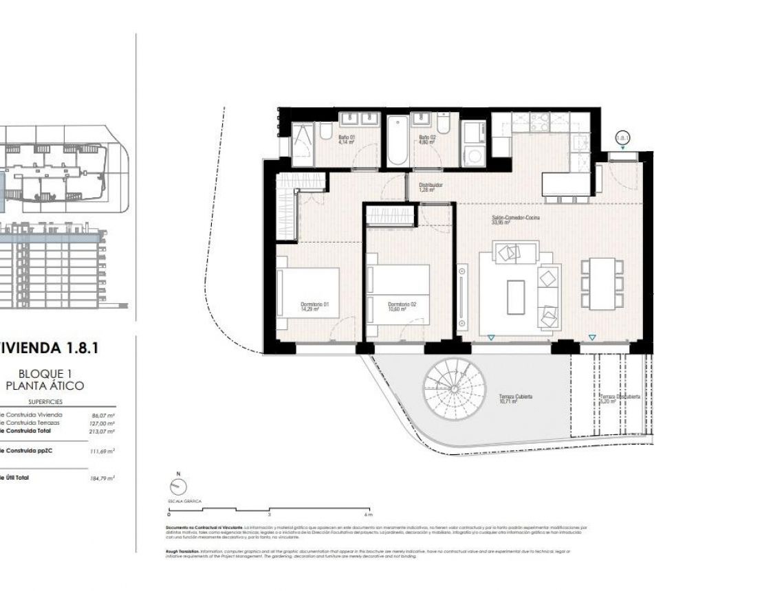 Obra Nueva - Ático - Villajoyosa - Playa del Torres