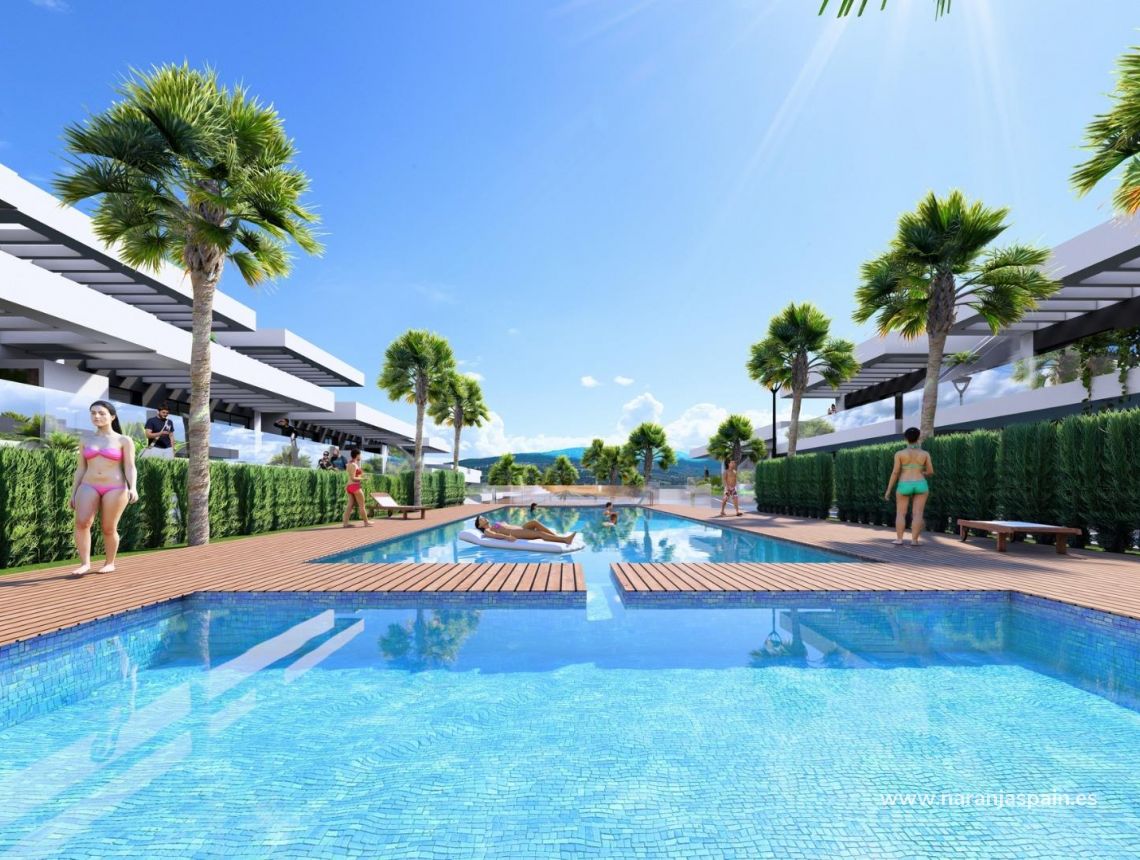 Obra Nueva - Bungalow - Algorfa - La Finca Golf