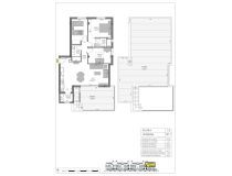 Obra Nueva - Bungalow - Algorfa - La Finca Golf