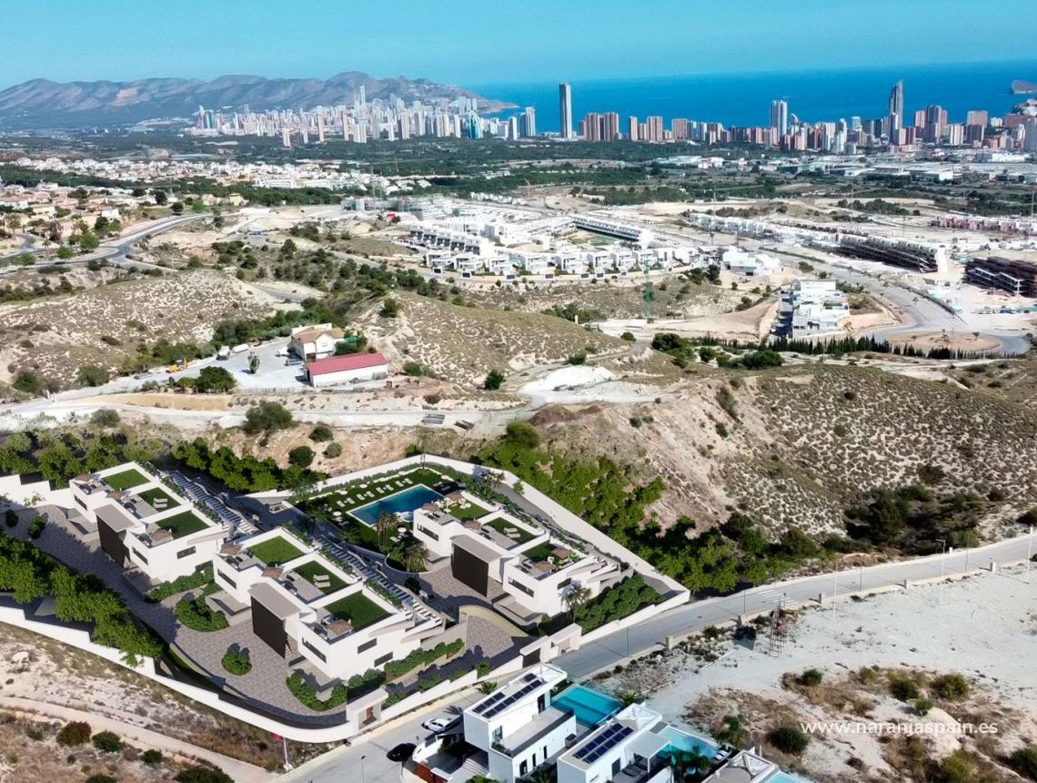 Obra Nueva - Bungalow - Finestrat - Balcón De Finestrat