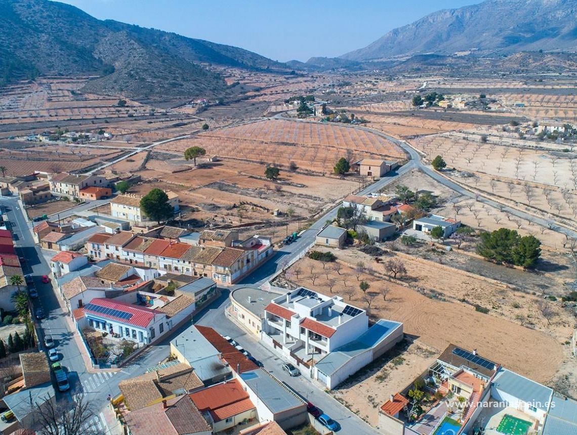 Obra Nueva - Bungalow - Hondón de las Nieves - Canalosa