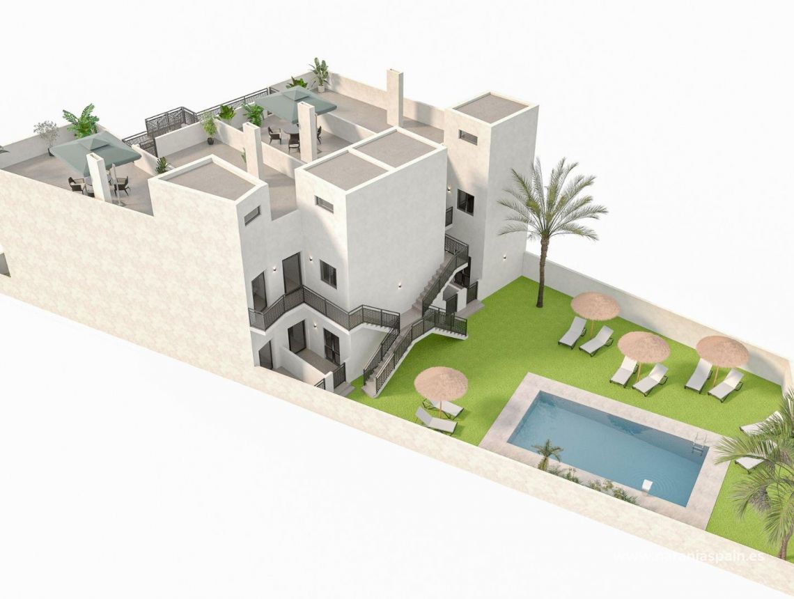 Obra Nueva - Bungalow - Hondón de las Nieves - La Canalosa