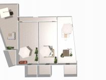 Obra Nueva - Bungalow - Hondón de las Nieves - La Canalosa