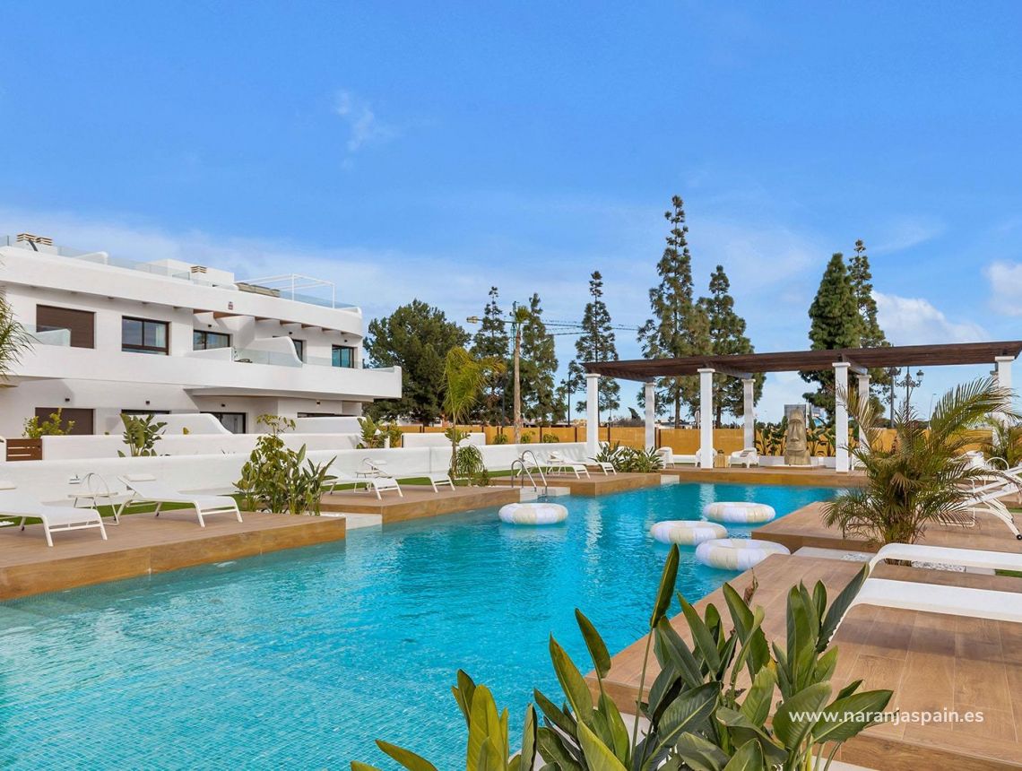 Obra Nueva - Bungalow - Los Alcázares - La Serena Golf