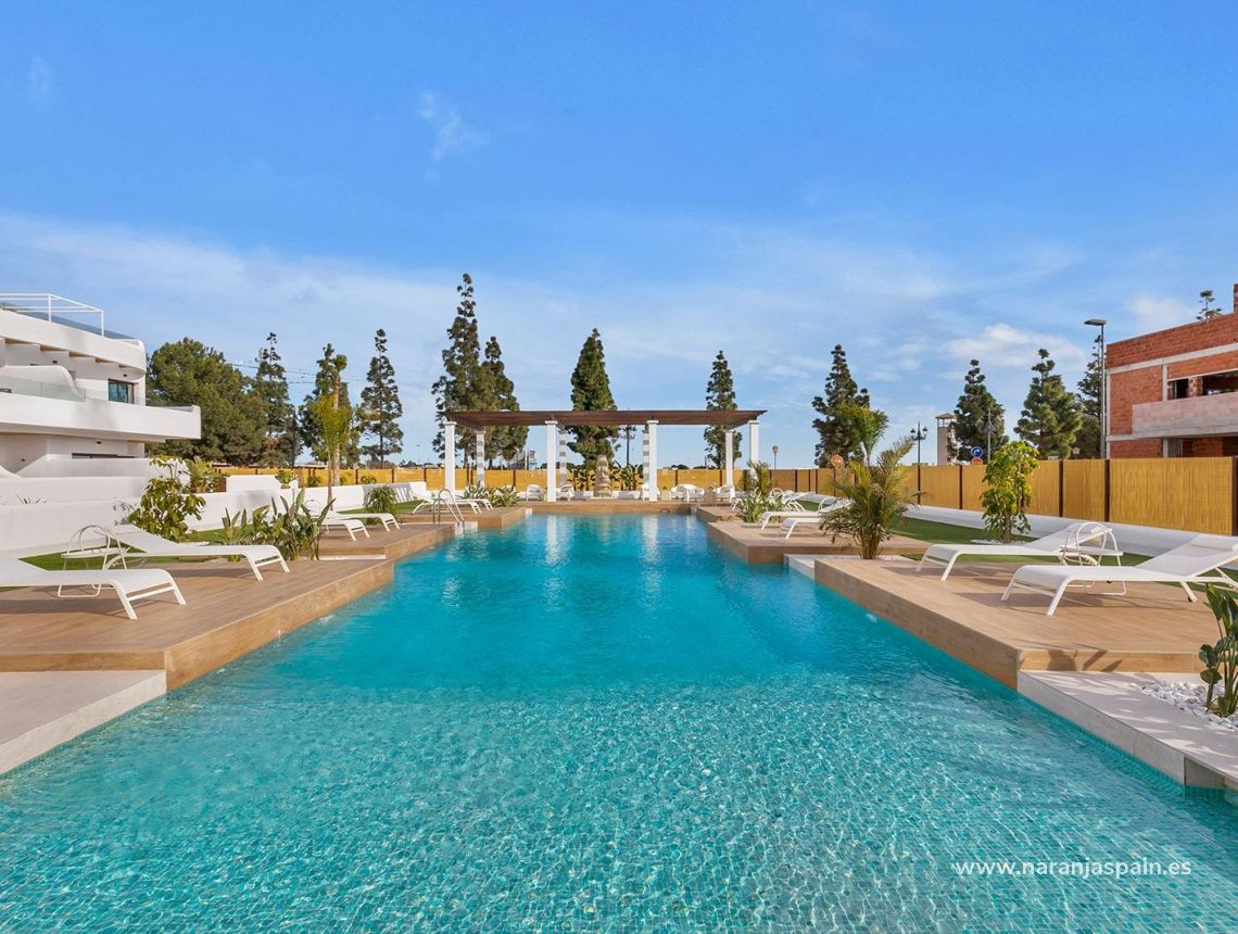 Obra Nueva - Bungalow - Los Alcázares - La Serena Golf