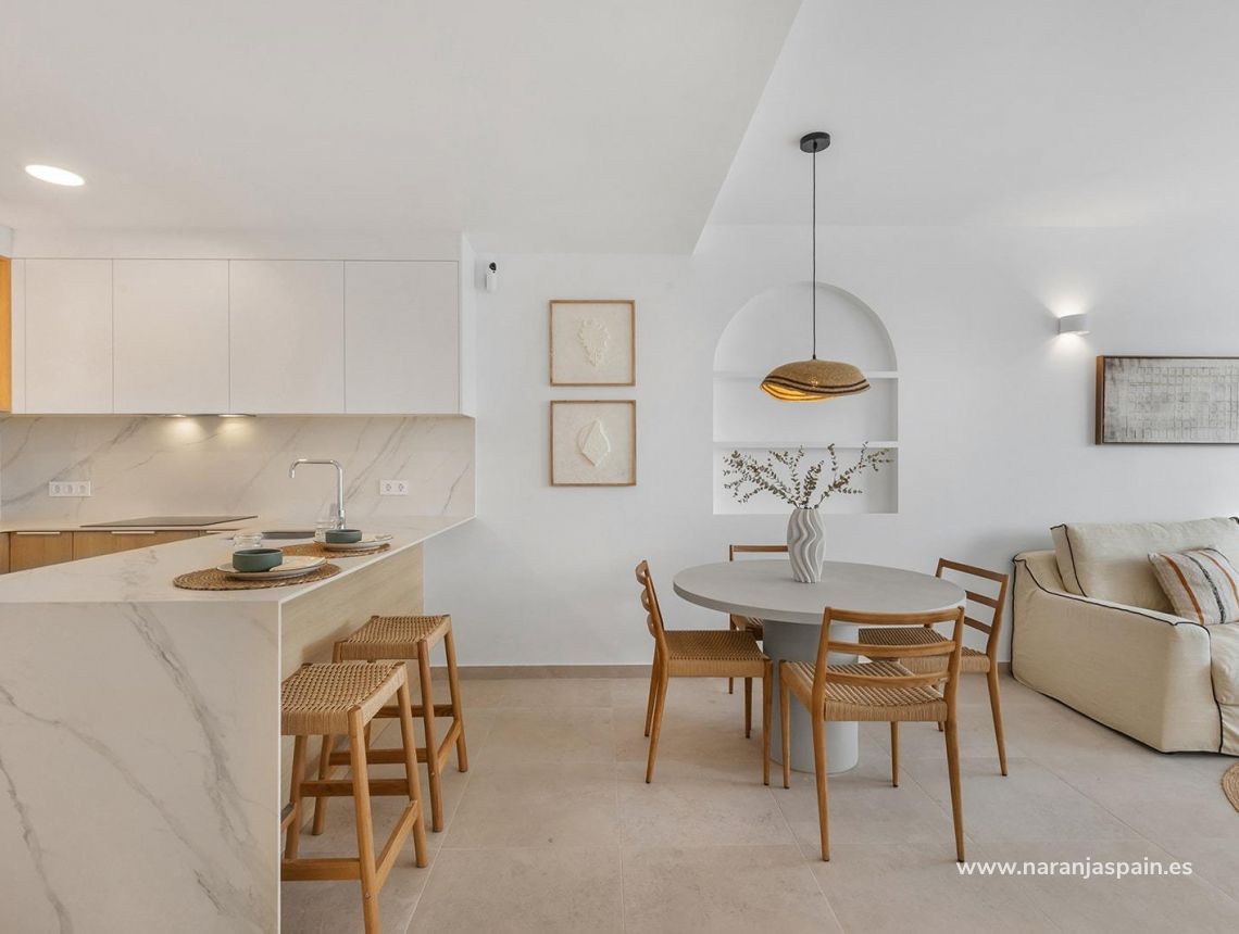 Obra Nueva - Bungalow - Los Alcázares - La Serena Golf