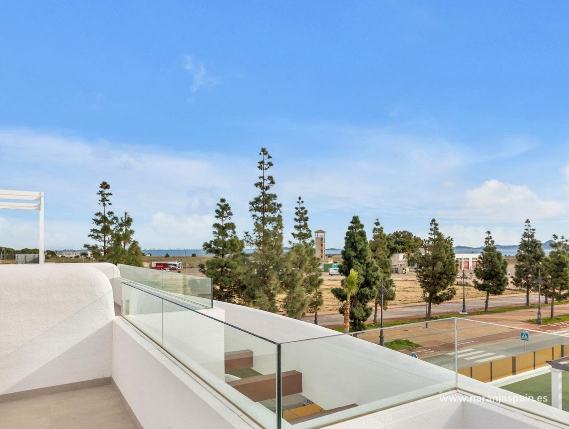 Obra Nueva - Bungalow - Los Alcázares - La Serena Golf