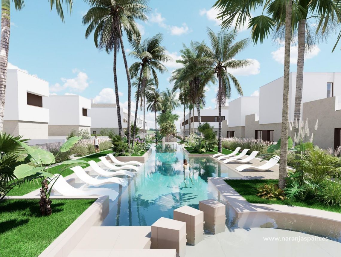 Obra Nueva - Bungalow - Los Alcázares - Serena Golf