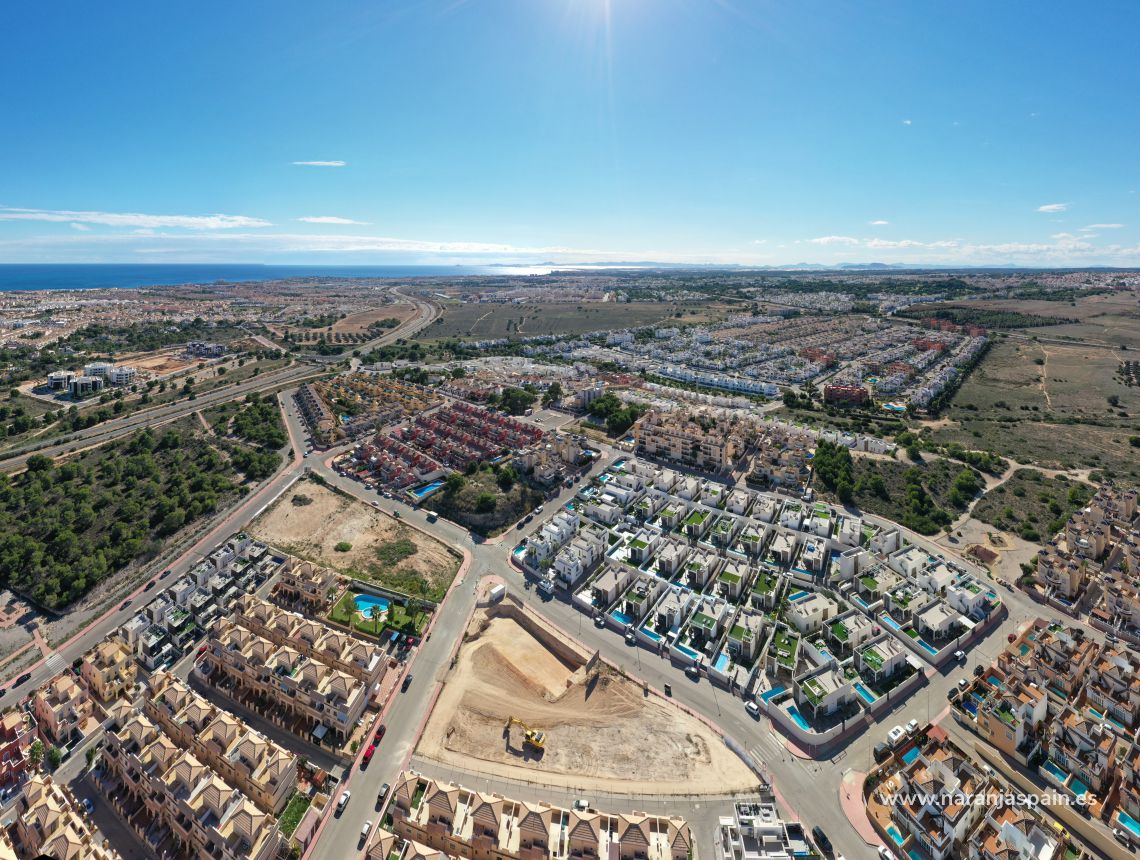 Obra Nueva - Bungalow - Orihuela - Algorfa campo de golf