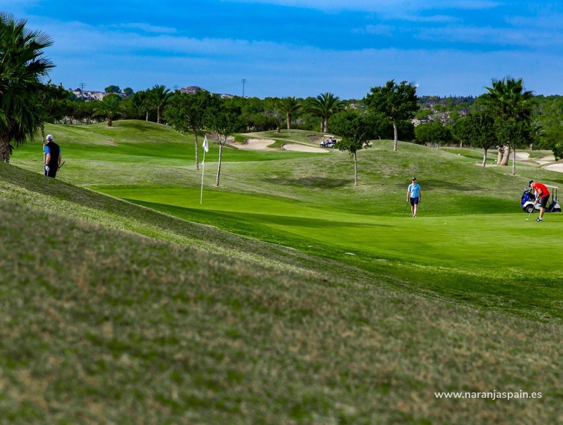 Obra Nueva - Bungalow - Orihuela - Vistabella Golf