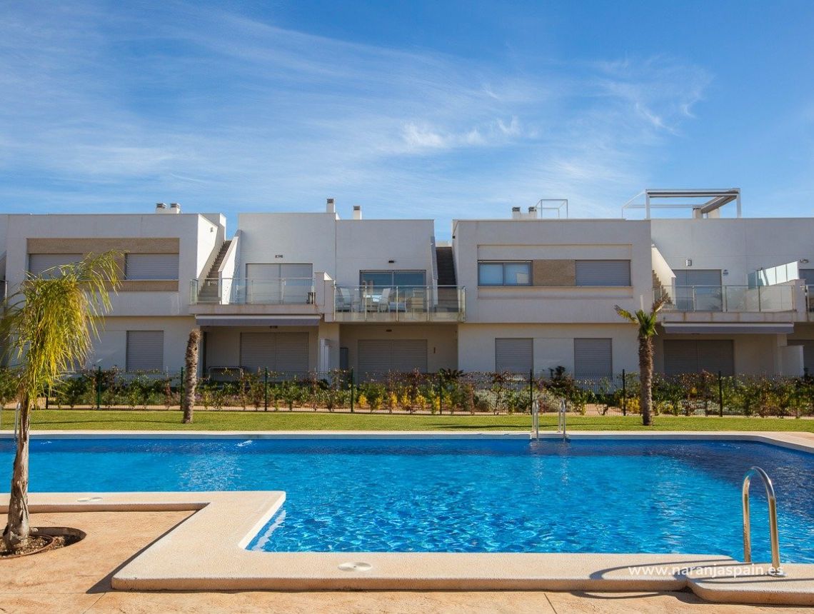 Obra Nueva - Bungalow - Orihuela - Vistabella Golf