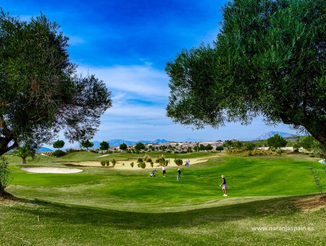 Obra Nueva - Bungalow - Orihuela - Vistabella Golf