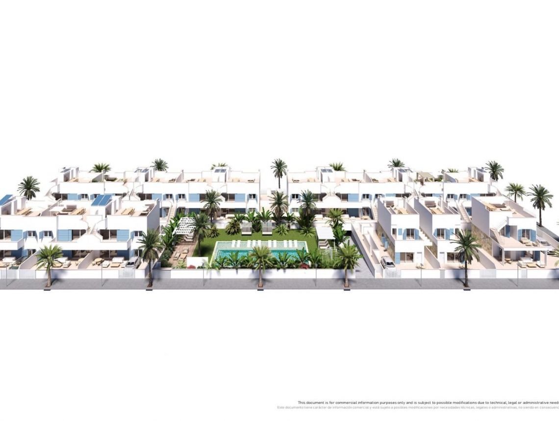 Obra Nueva - Bungalow - Pilar de la Horadada - La Torre De La Horadada