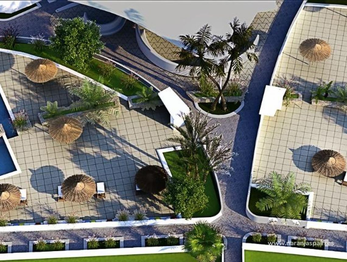 Obra Nueva - Bungalow - Pilar de la Horadada - Mil Palmeras