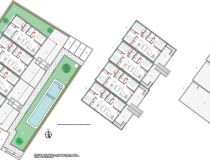 Obra Nueva - Bungalow - Pilar de la Horadada - Parque del Mediterraneo