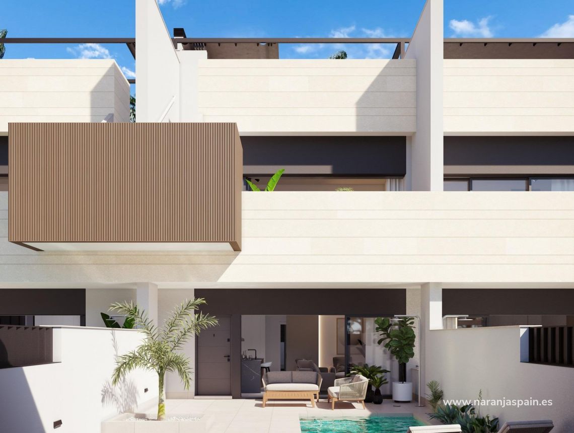 Obra Nueva - Bungalow - Pilar de la Horadada - parques de Andromeda