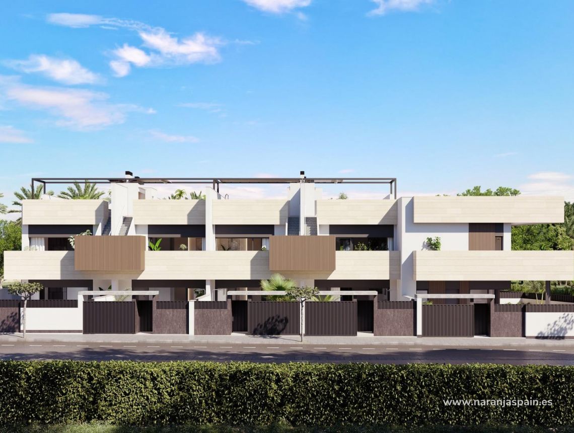 Obra Nueva - Bungalow - Pilar de la Horadada - parques de Andromeda