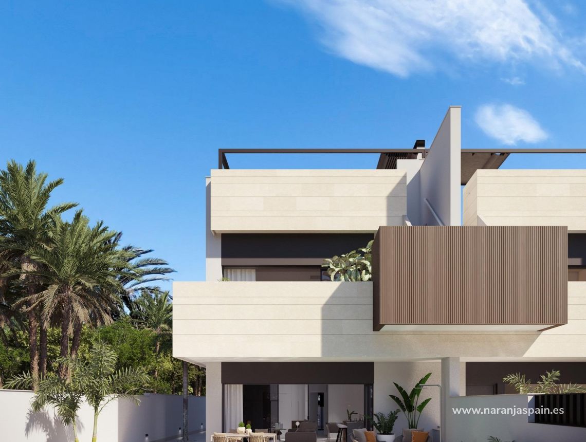Obra Nueva - Bungalow - Pilar de la Horadada - parques de Andromeda