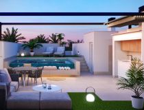 Obra Nueva - Bungalow - Pilar de la Horadada - parques de Andromeda