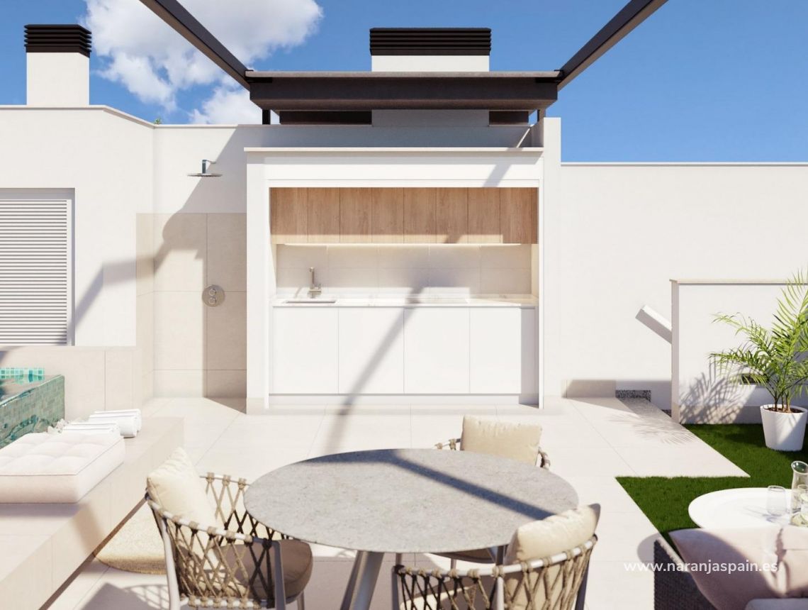 Obra Nueva - Bungalow - Pilar de la Horadada - parques de Andromeda