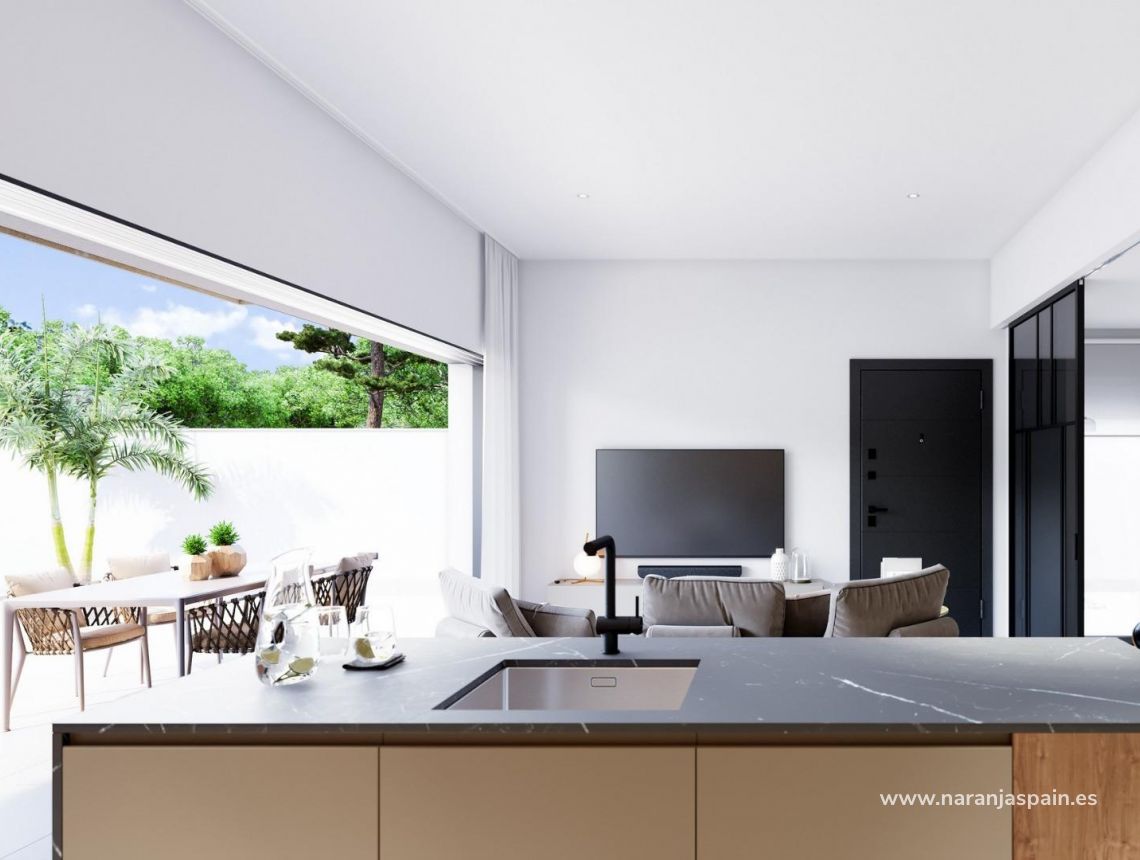 Obra Nueva - Bungalow - Pilar de la Horadada - parques de Andromeda