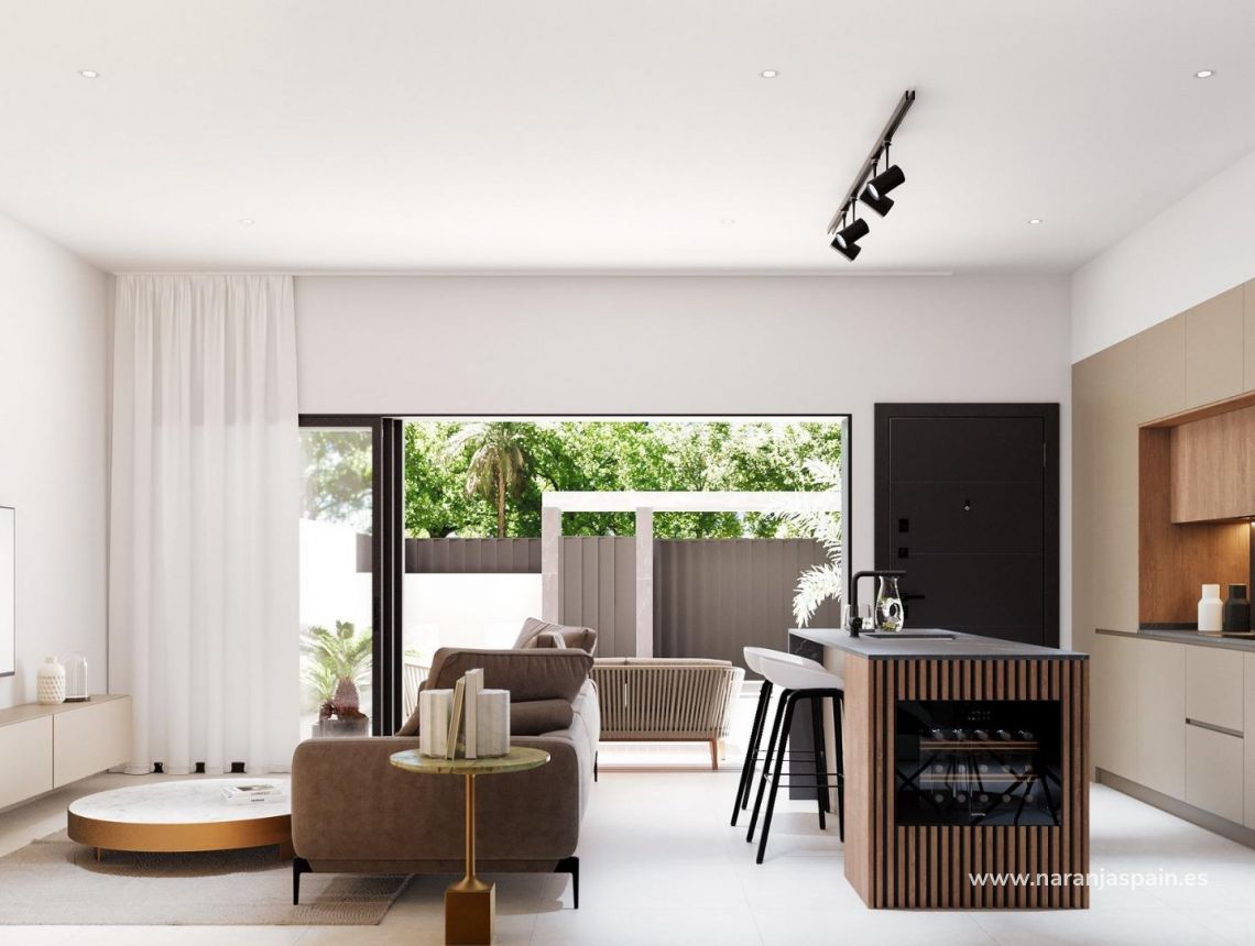 Obra Nueva - Bungalow - Pilar de la Horadada - parques de Andromeda