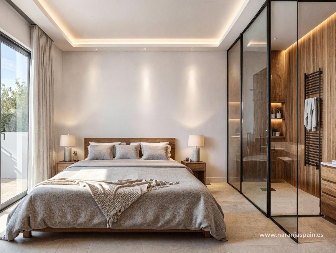 Obra Nueva - Bungalow - Pilar de la Horadada - parques de Andromeda