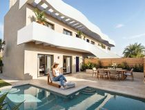 Obra Nueva - Bungalow - Pilar de la Horadada - parques de Andromeda