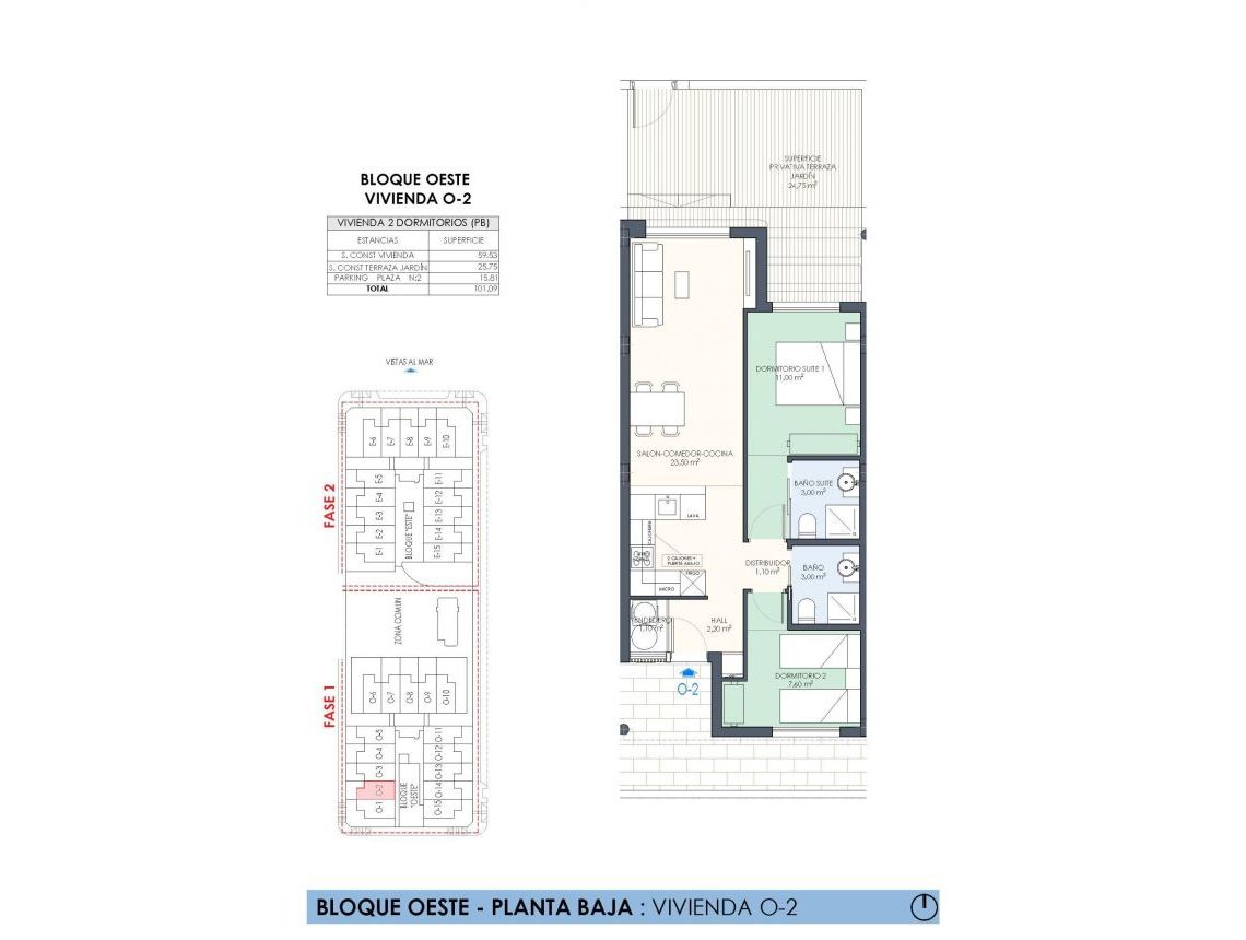 Obra Nueva - Bungalow - Pilar de la Horadada - Playa de las Higuericas