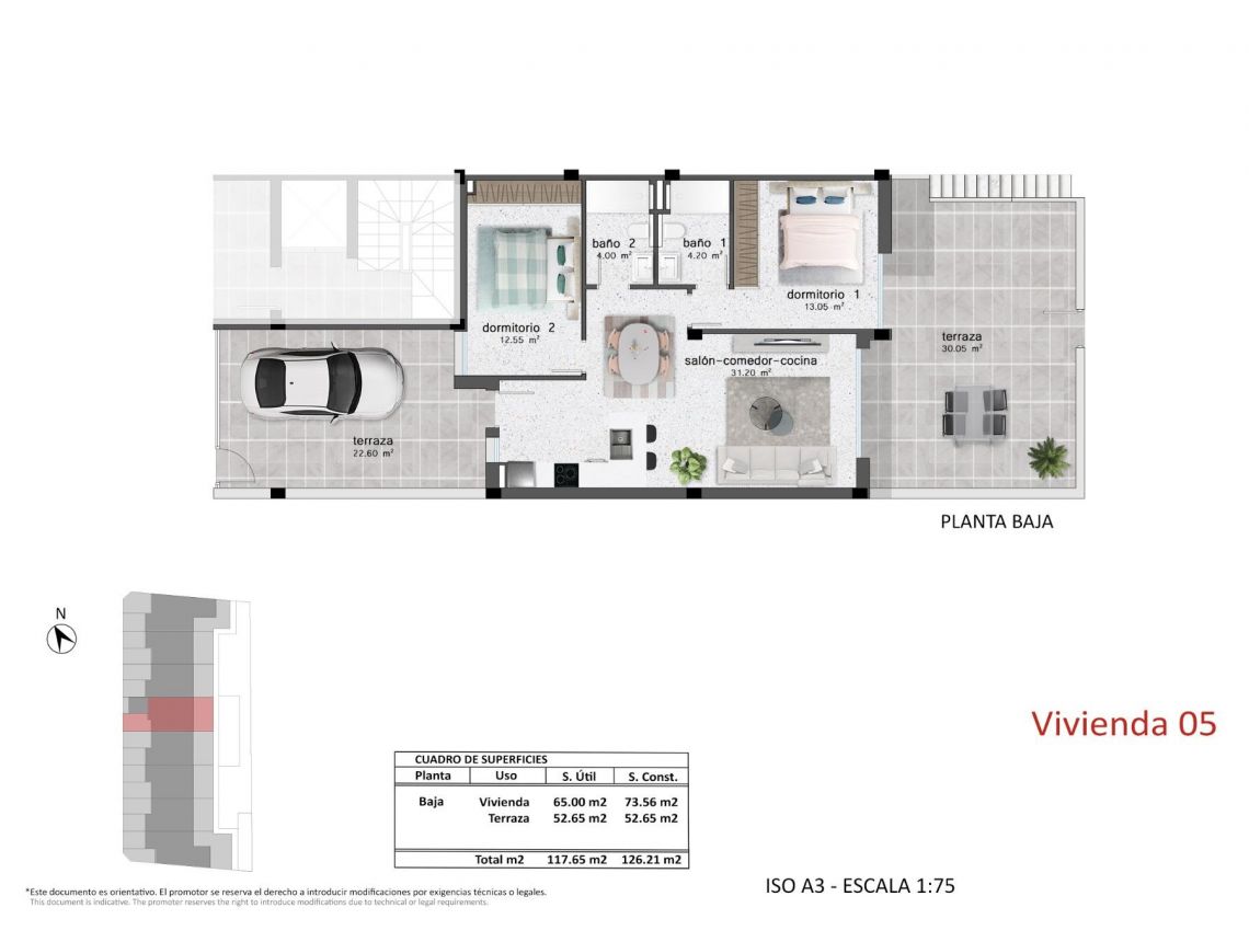 Obra Nueva - Bungalow - Pilar de la Horadada - Polígono Industrial Zona Raimundo Bened