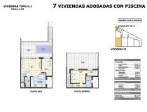 Obra Nueva - Bungalow - Pilar de la Horadada - pueblo